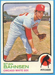 1973 Topps Baseball Cards      020      Stan Bahnsen